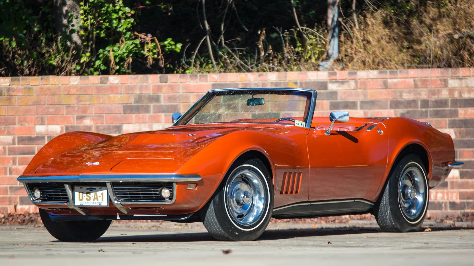 Click to Enlarge-Esc to Close Corvette Generations/C3/C3 1968 Bronze Conv.webp